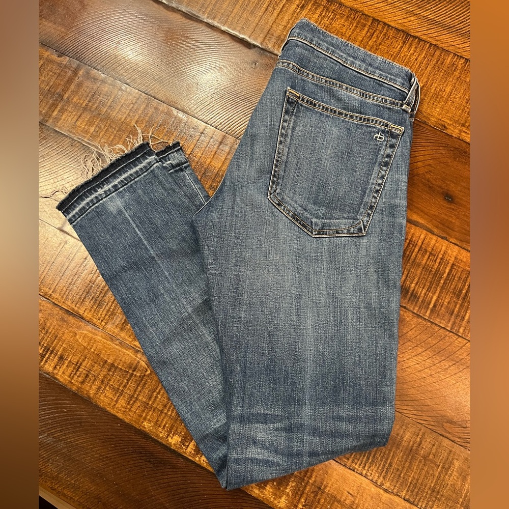 Rag & Bone Dre ankle jeans